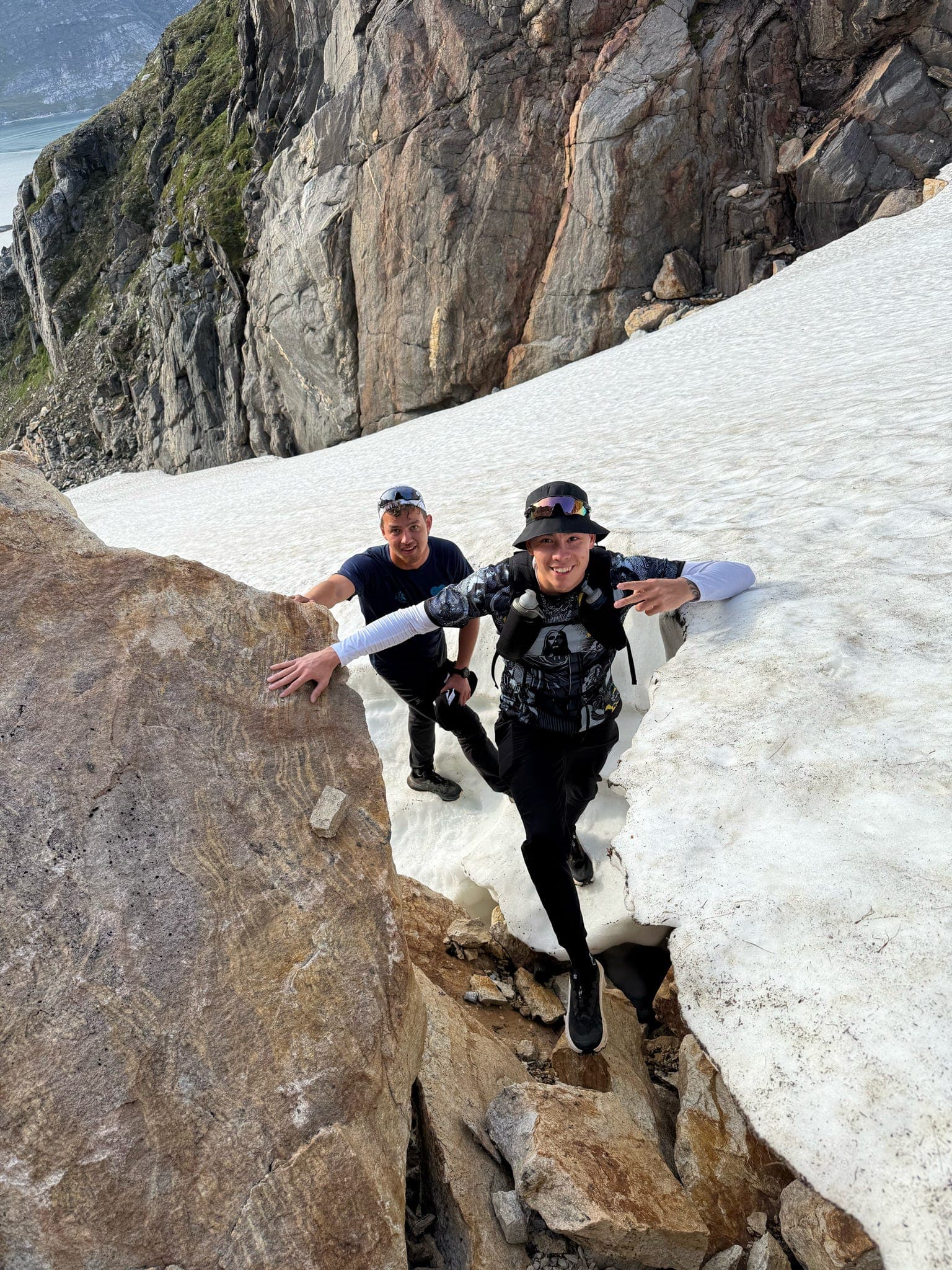 Hike in greenland gallery image 3