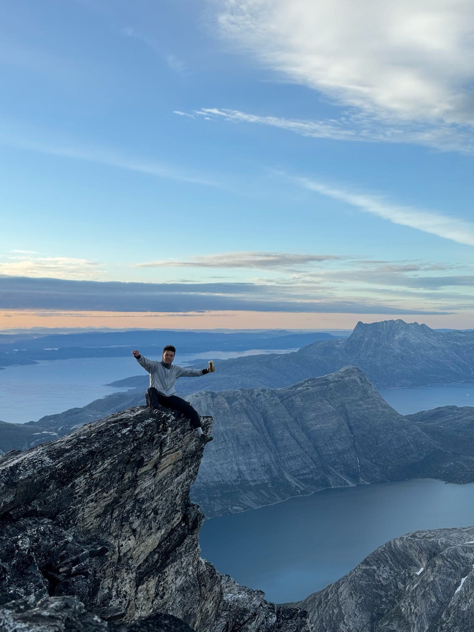 Hike in greenland gallery image 2