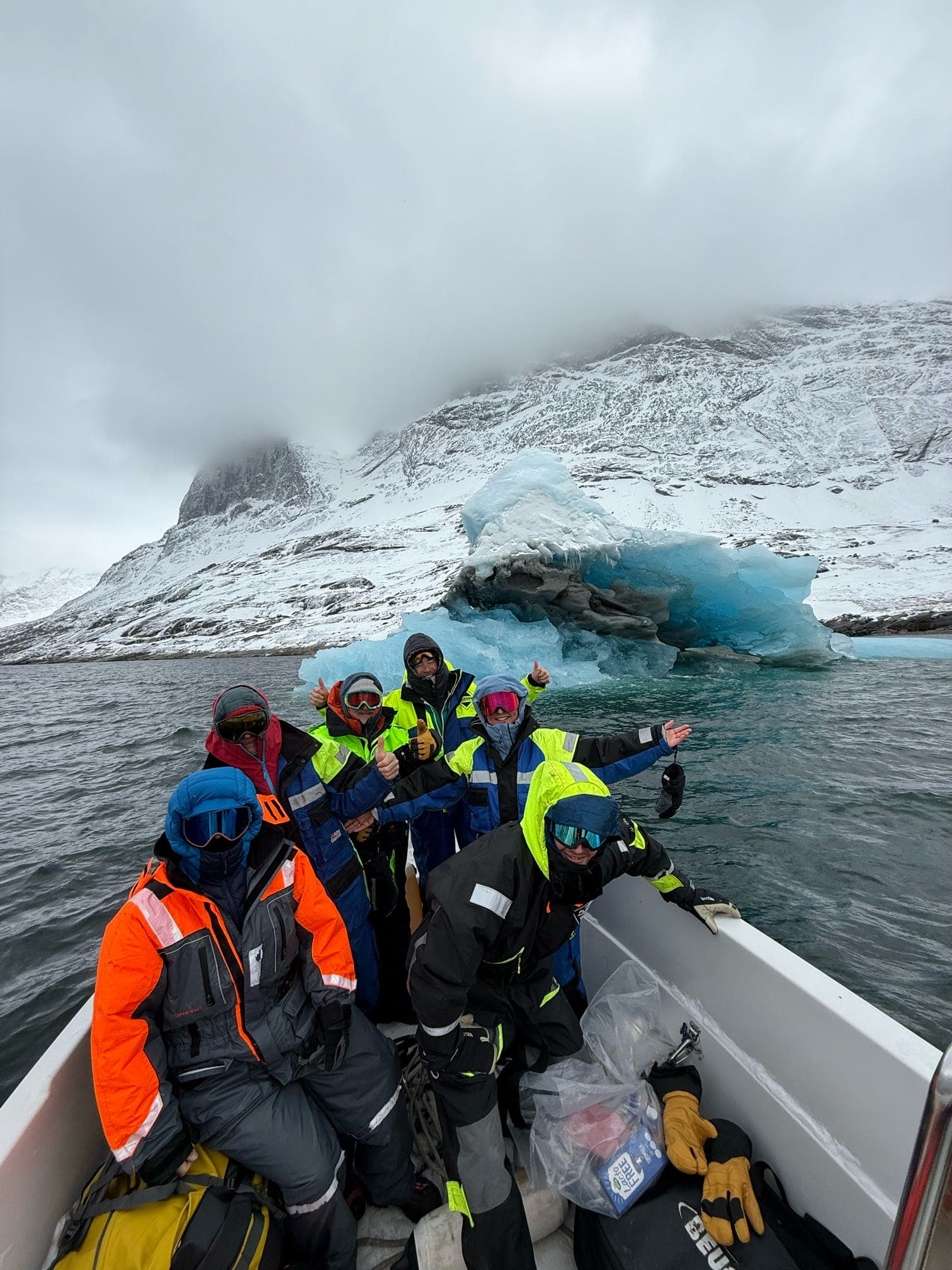 Icefjord Tour – Sailing Through Greenland’s Floating Ice gallery image 2