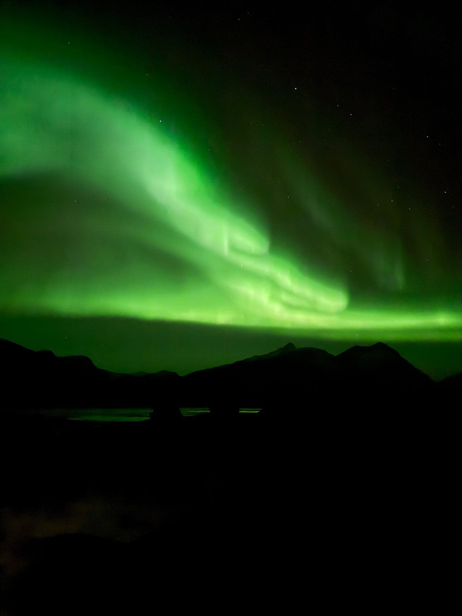 Northern Lights Boat Experience